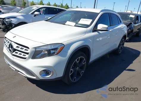 2018 Mercedes-Benz Gla 250 z USA, uszkodzony, nr VIN WDCTG4EB8JJ407340